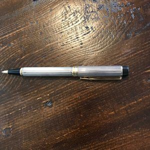 Waterman Paris Le Man 100 Sterling Silver Roller Ball Pen